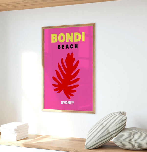 Bondi Beach Poster - Australia Unseen