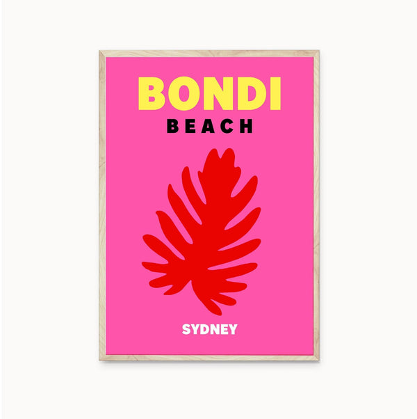 Bondi Beach Poster - Australia Unseen