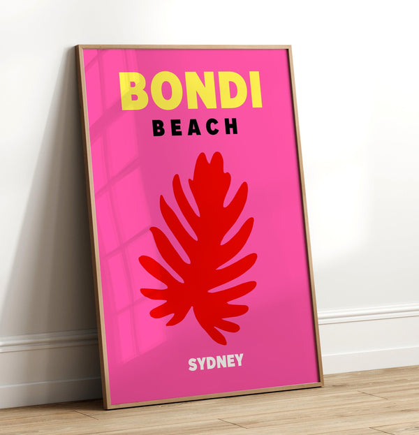 Bondi Beach Poster - Australia Unseen