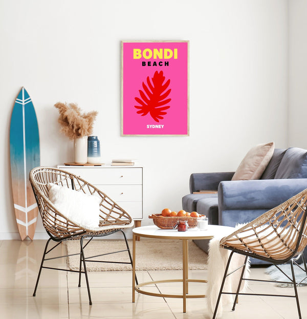 Bondi Beach Poster - Australia Unseen
