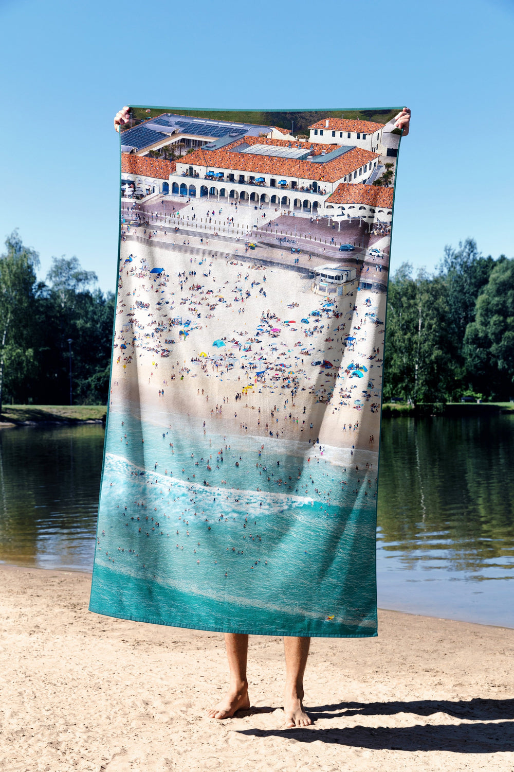 Bondi Double Sided Beach Towel - Australia Unseen