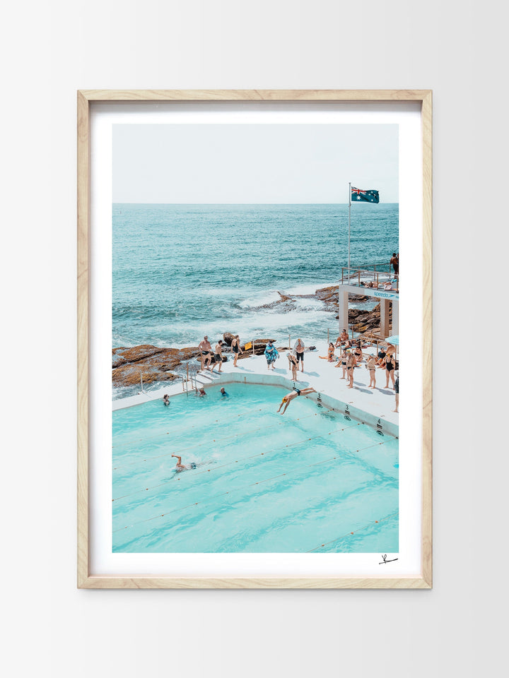 Bondi Icebergs 03 - Wall Art Print - Australia Unseen