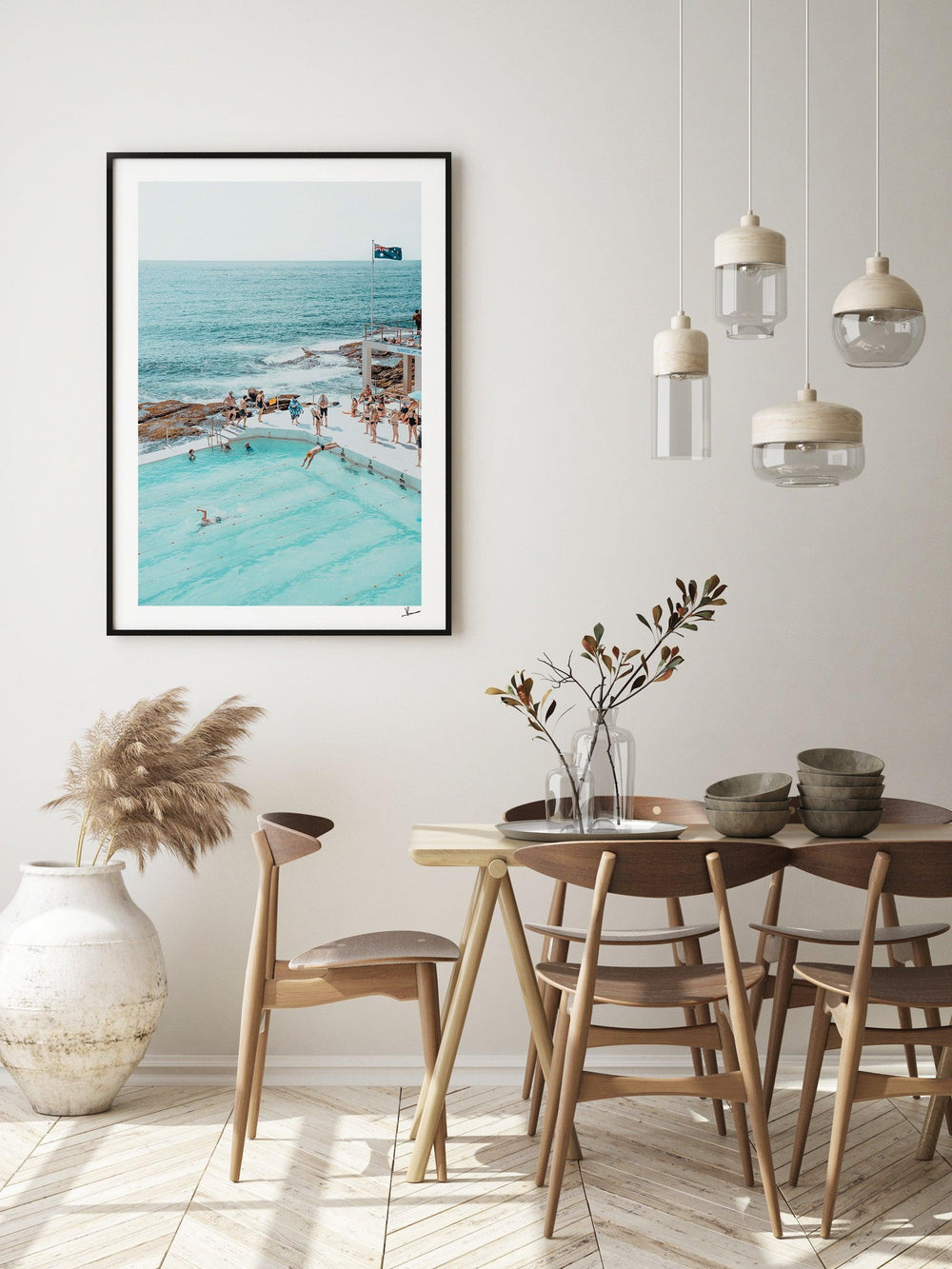 Bondi Icebergs Pool 03 - Bondi Beach Wall Art Print - Australia Unseen