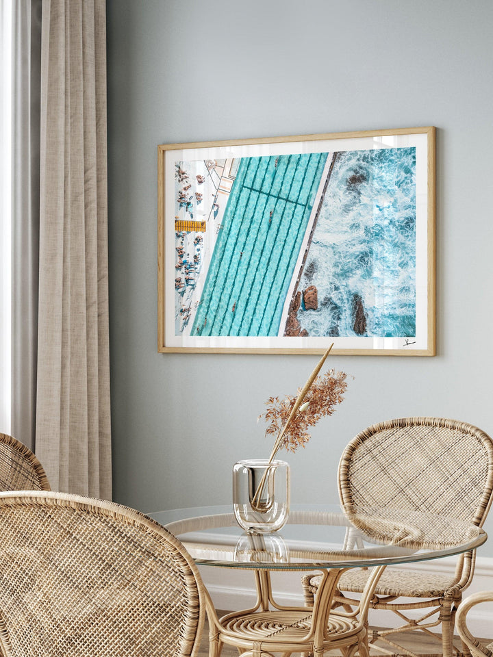 Bondi Icebergs Pool 04 - Wall Art Print - Australia Unseen