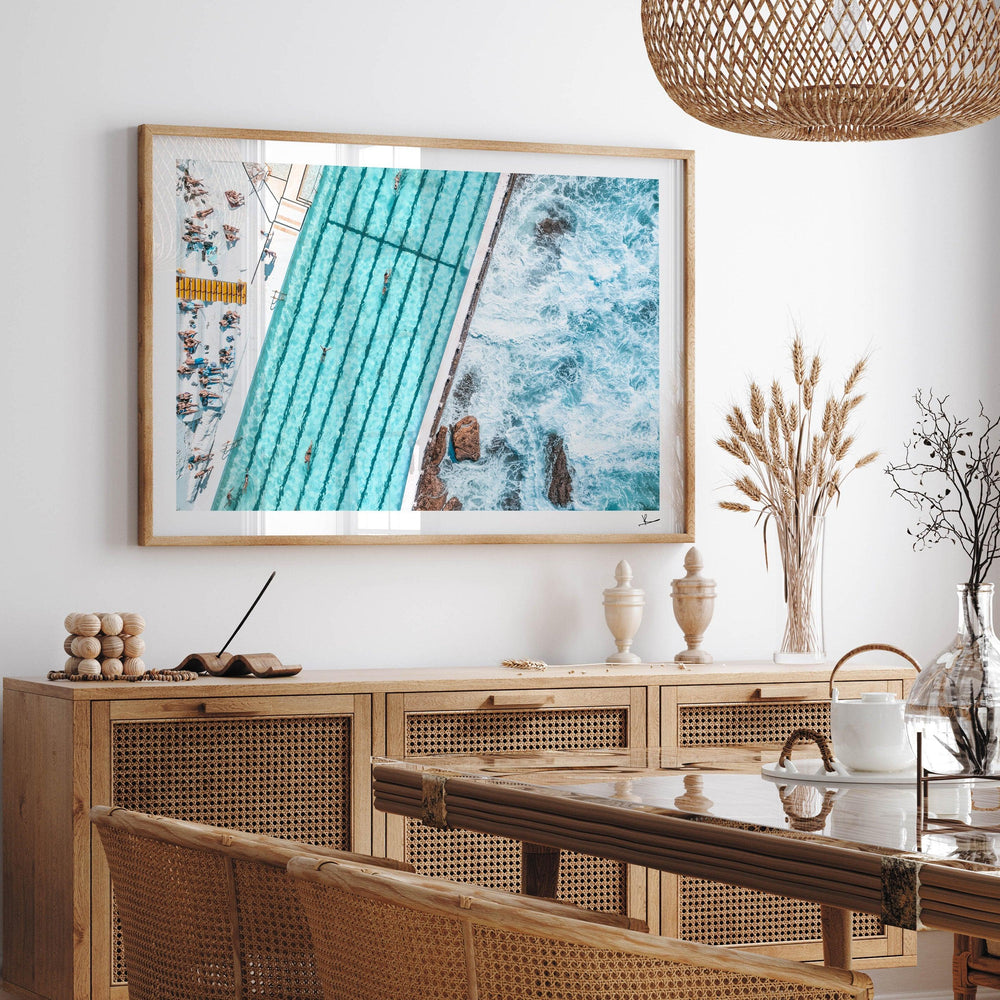 Bondi Icebergs Pool 04 - Wall Art Print - Australia Unseen