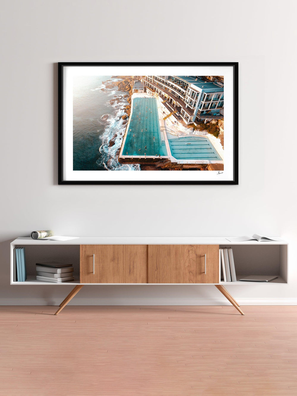Bondi Icebergs Pool 05 - Wall Art Print - Australia Unseen
