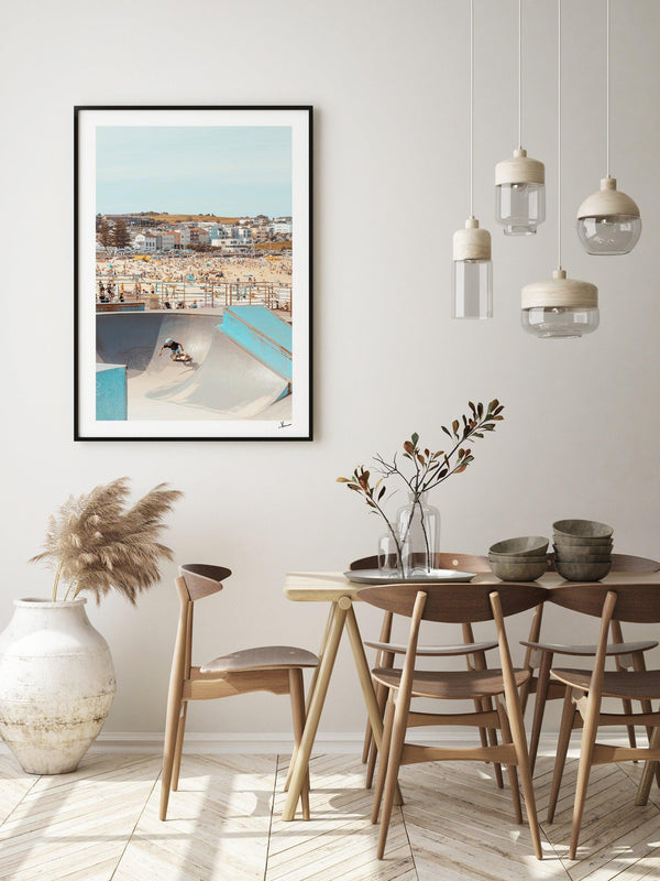 Bondi Skatepark - Wall Art Print - Australia Unseen