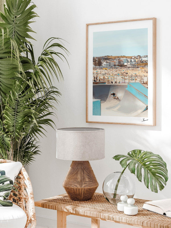 Bondi Skatepark - Wall Art Print - Australia Unseen