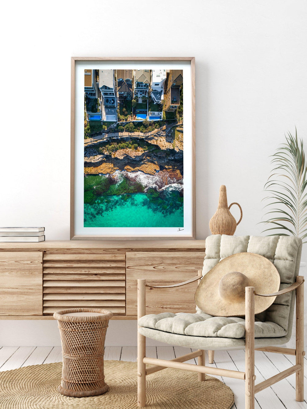 Bondi to Bronte 01 - Wall Art Print - Australia Unseen