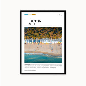 Brighton (VIC) Editorial Poster - Australia Unseen