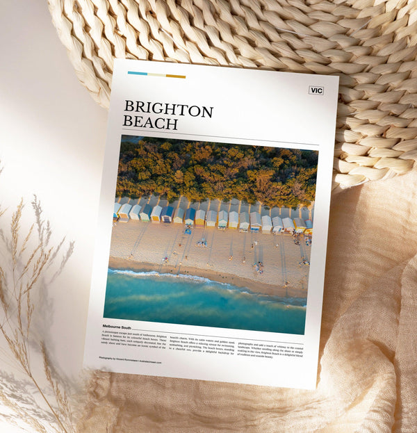 Brighton (VIC) Editorial Poster - Australia Unseen