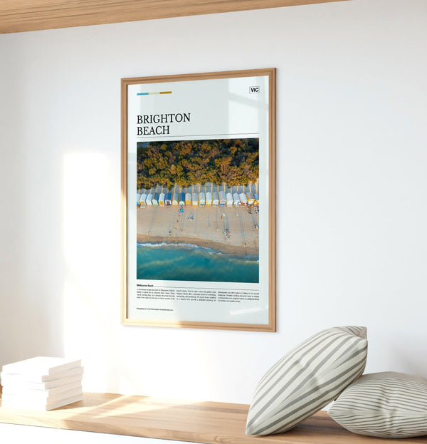 Brighton (VIC) Editorial Poster - Australia Unseen