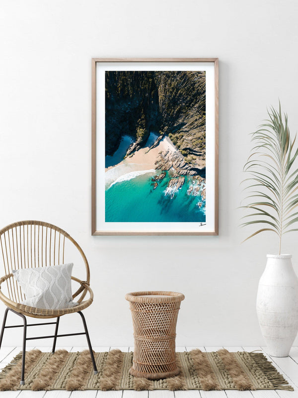 Broken Head 01 - Wall Art Print - Australia Unseen