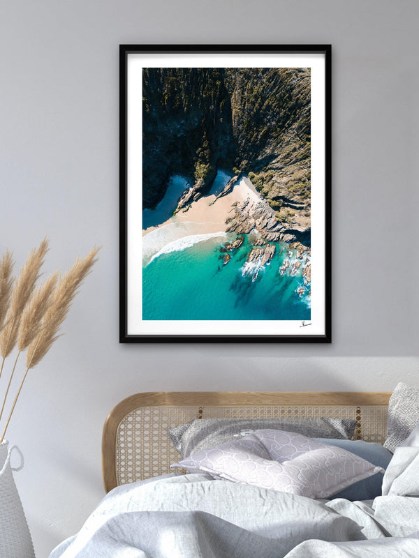 Broken Head 01 - Wall Art Print - Australia Unseen