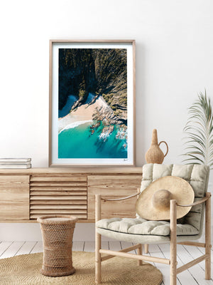 Broken Head 01 - Wall Art Print - Australia Unseen