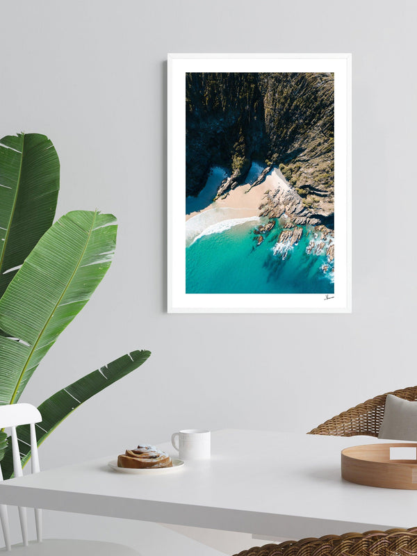 Broken Head 01 - Wall Art Print - Australia Unseen