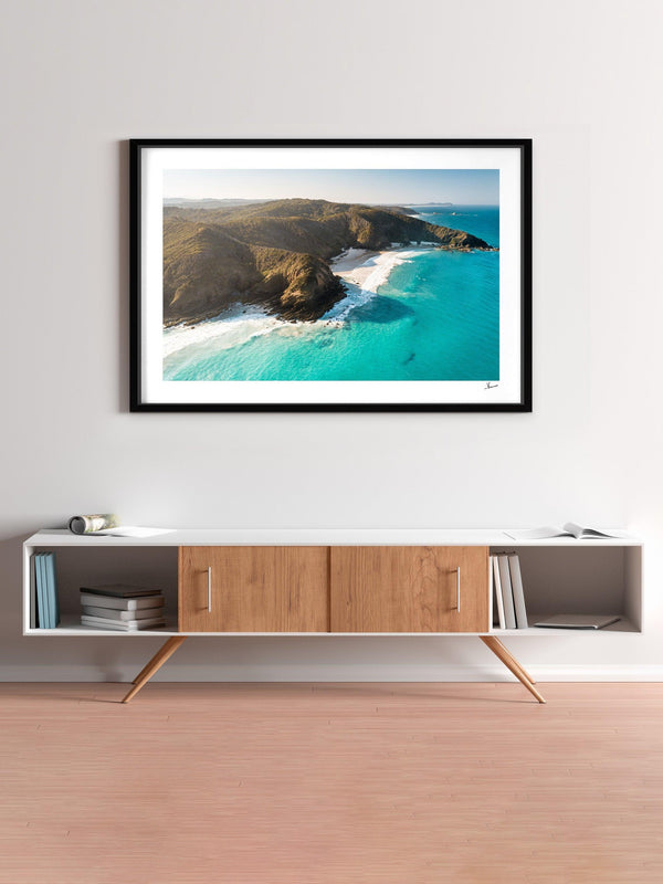 Broken Head 02 - Wall Art Print - Australia Unseen