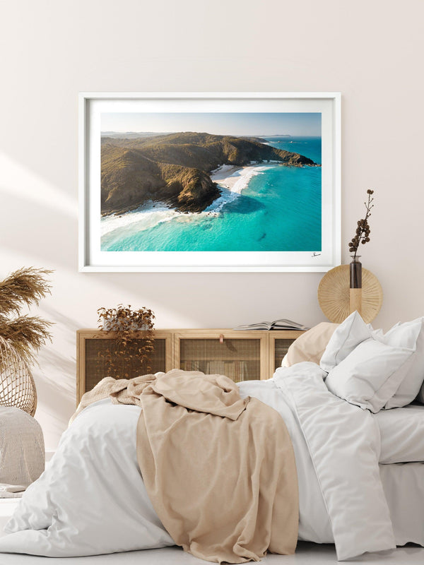 Broken Head 02 - Wall Art Print - Australia Unseen