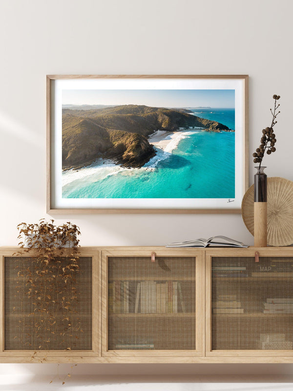 Broken Head 02 - Wall Art Print - Australia Unseen