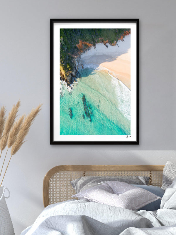 Broken Head 04 - Wall Art Print - Australia Unseen