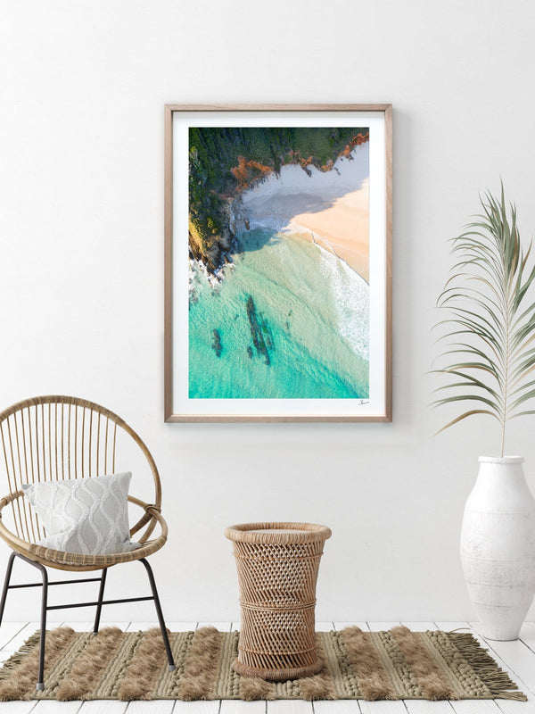 Broken Head 04 - Wall Art Print - Australia Unseen