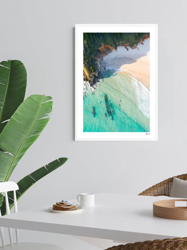 Broken Head 04 - Wall Art Print - Australia Unseen