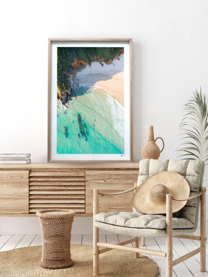 Broken Head 04 - Wall Art Print - Australia Unseen