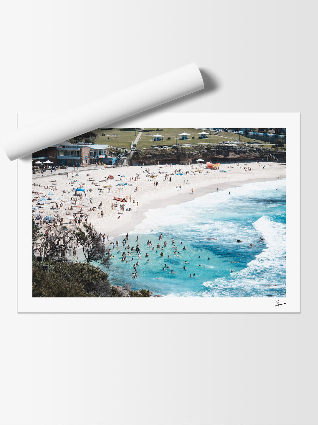 Bronte Beach 02 - Australia Unseen - Wall Art Print