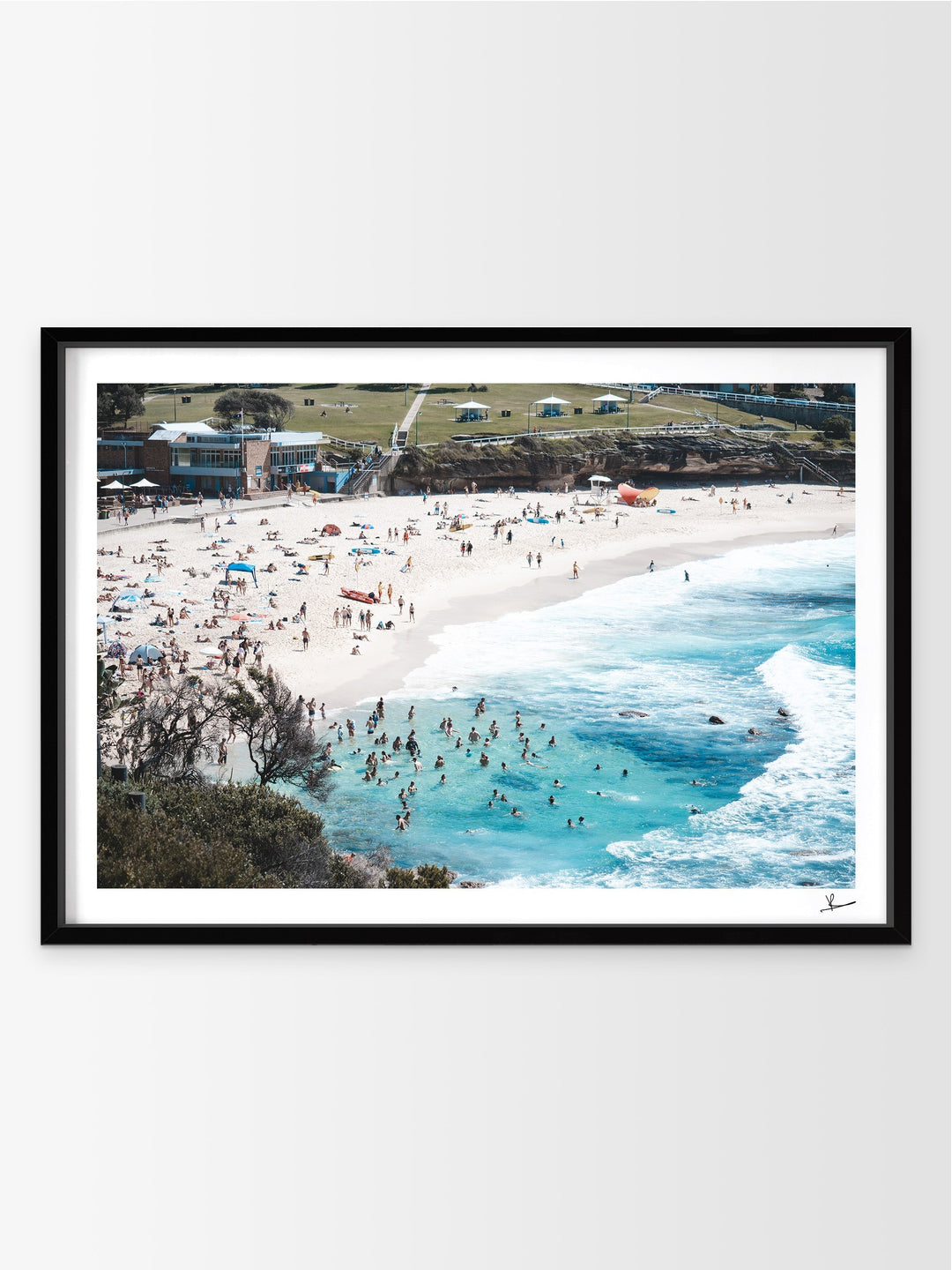 Bronte Beach 02 - Wall Art Print - Australia Unseen