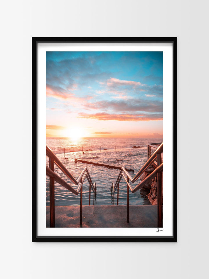 Bronte Pool 05 - Wall Art Print - Australia Unseen