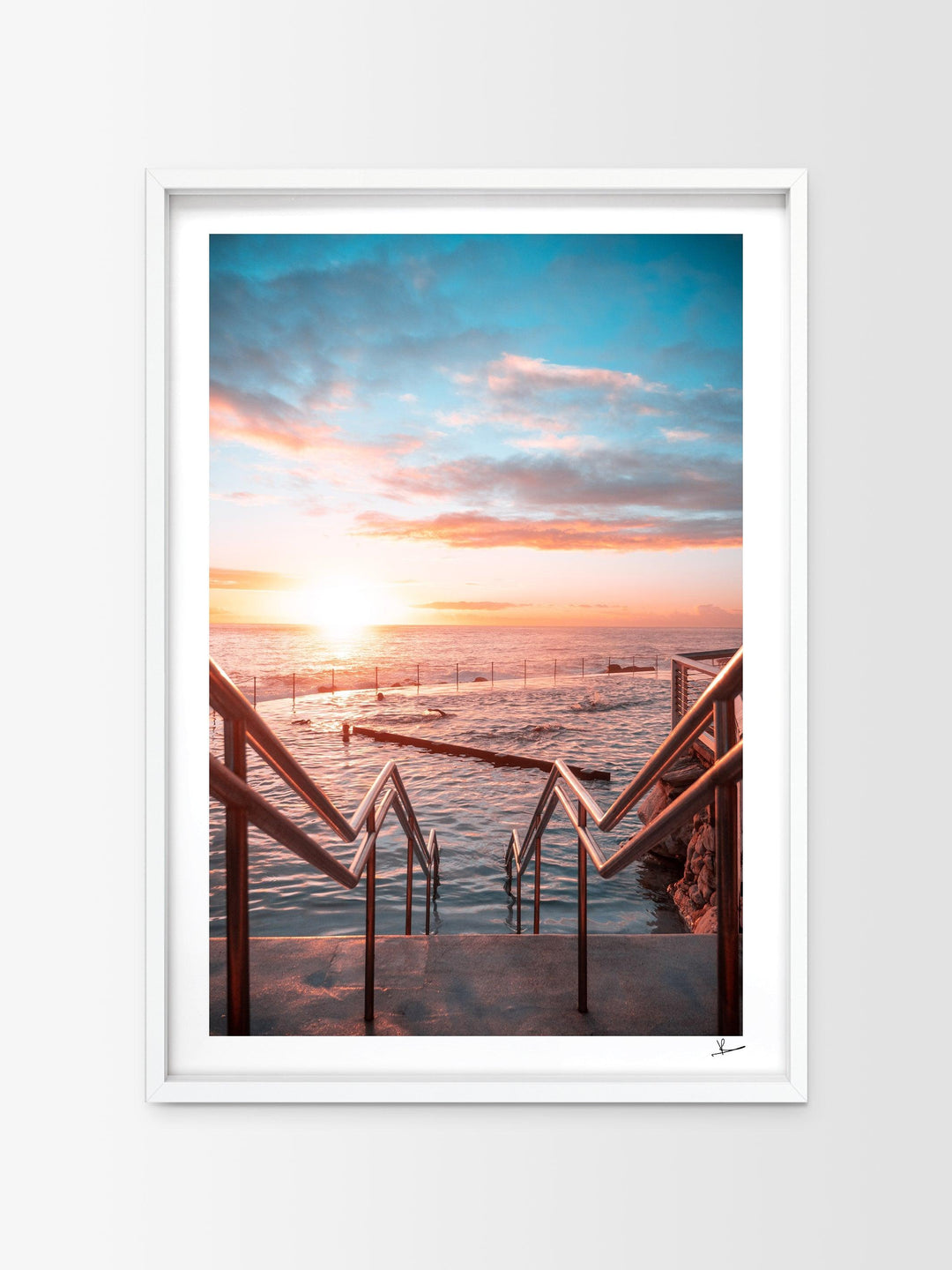Bronte Pool 05 - Wall Art Print - Australia Unseen