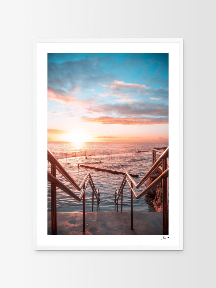Bronte Pool 05 - Wall Art Print - Australia Unseen