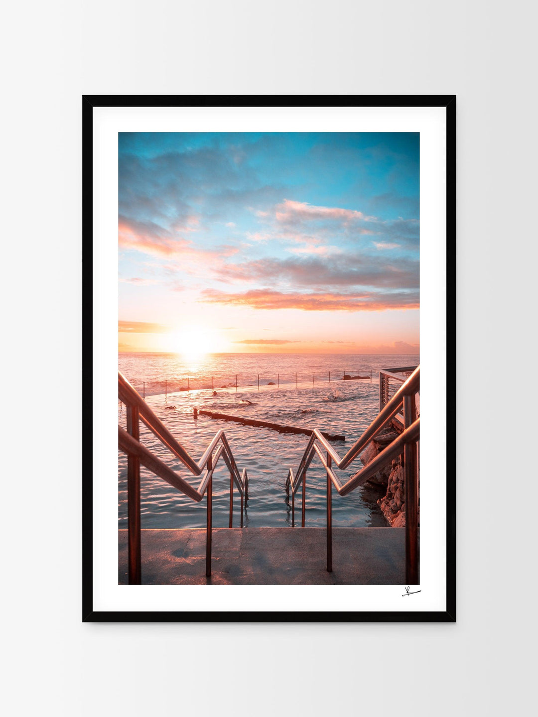 Bronte Pool 05 - Wall Art Print - Australia Unseen