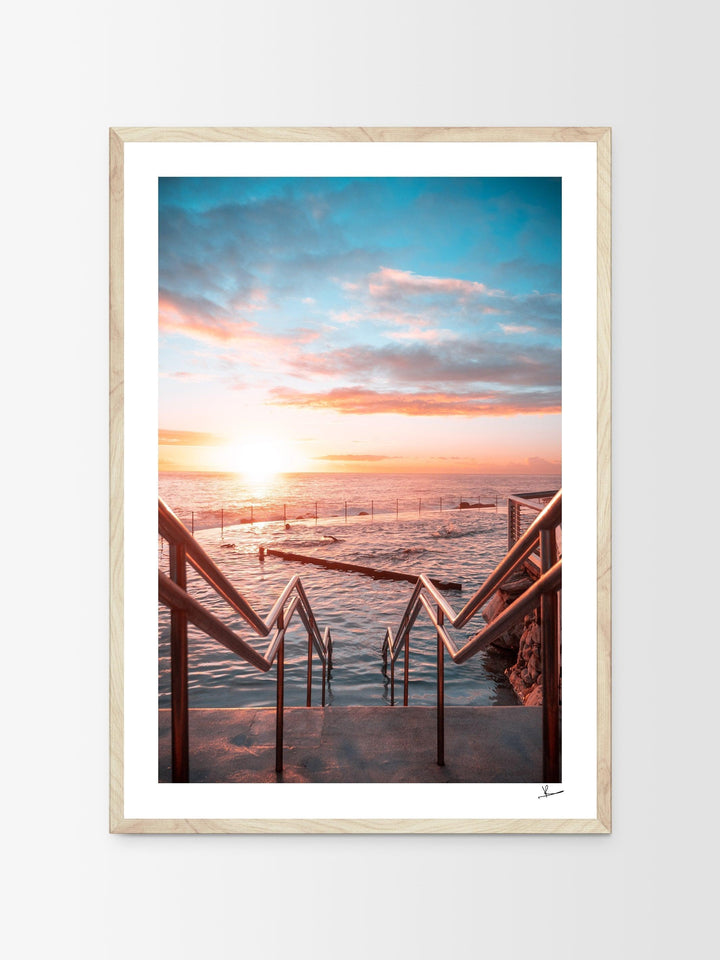 Bronte Pool 05 - Wall Art Print - Australia Unseen