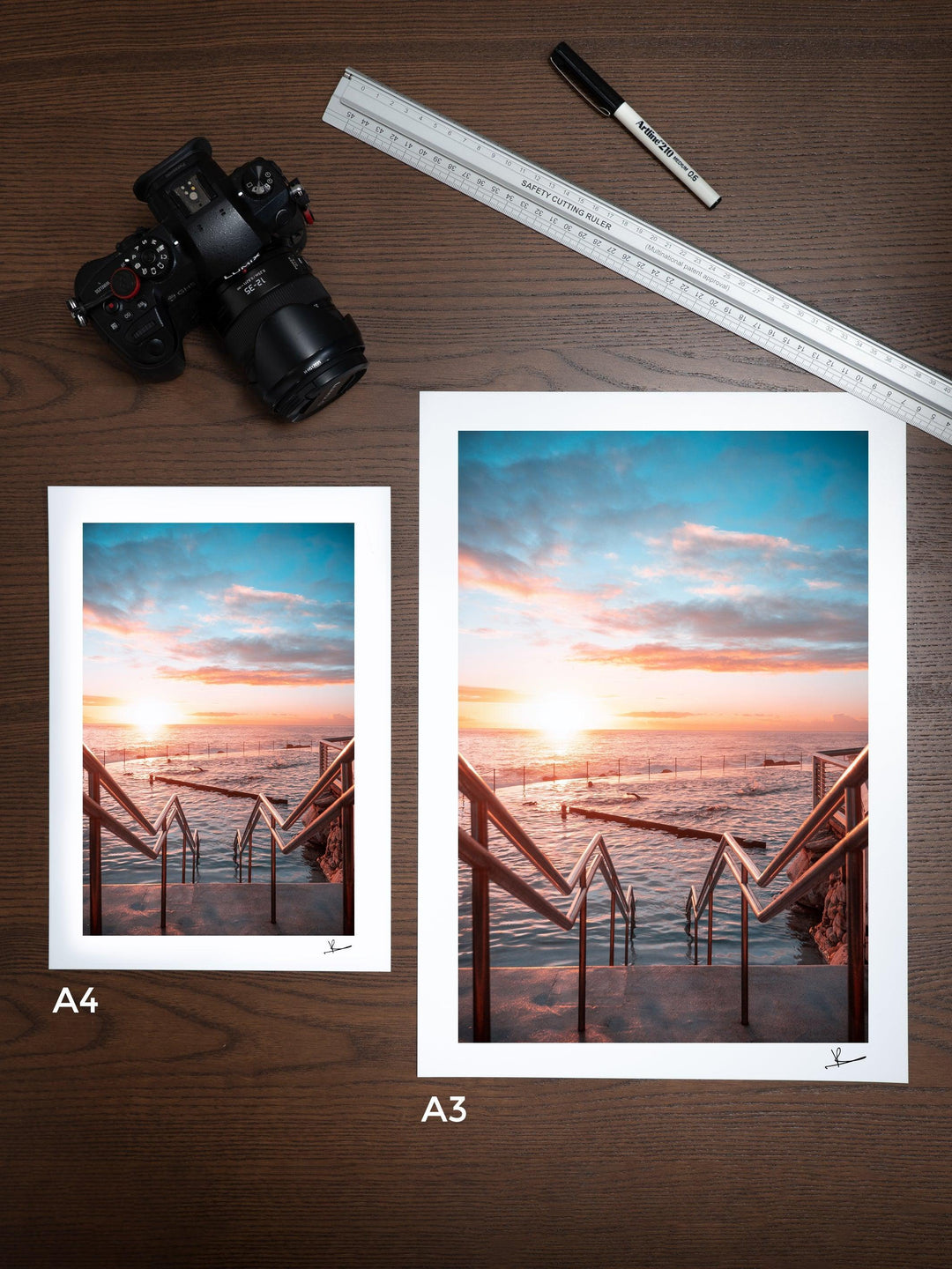 Bronte Pool 05 - Wall Art Print - Australia Unseen