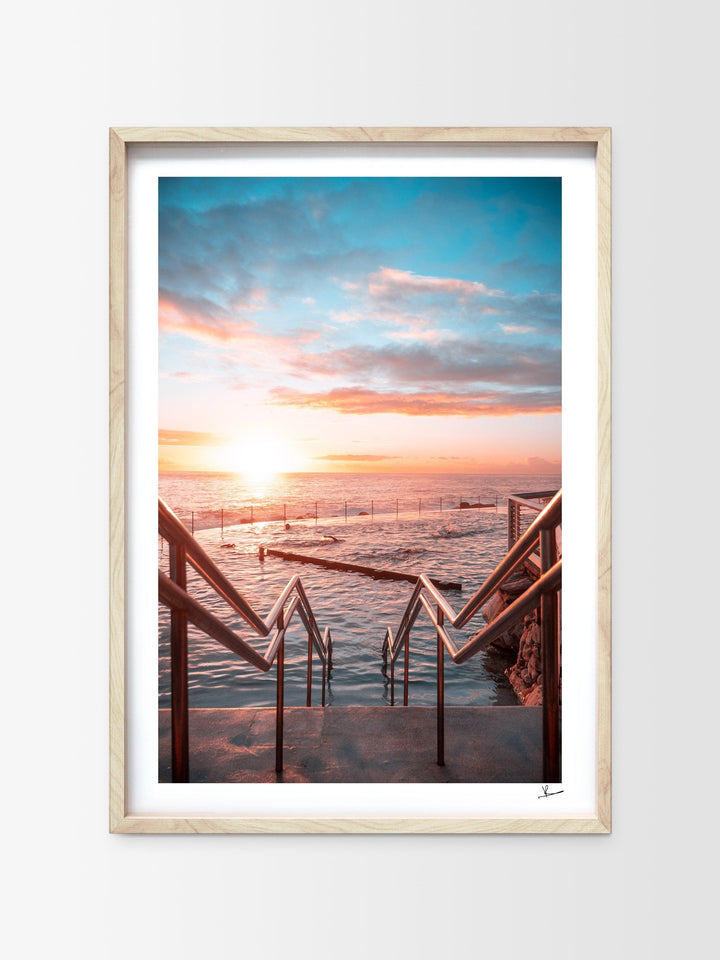 Bronte Pool 05 - Wall Art Print - Australia Unseen