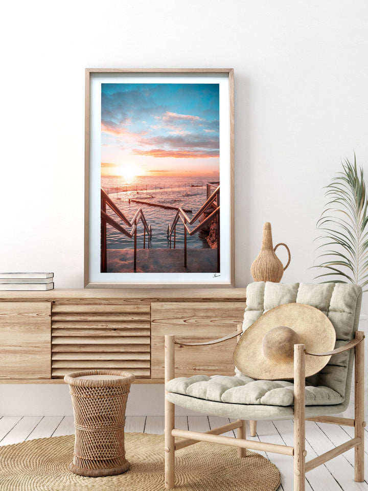 Bronte Pool 05 - Wall Art Print - Australia Unseen
