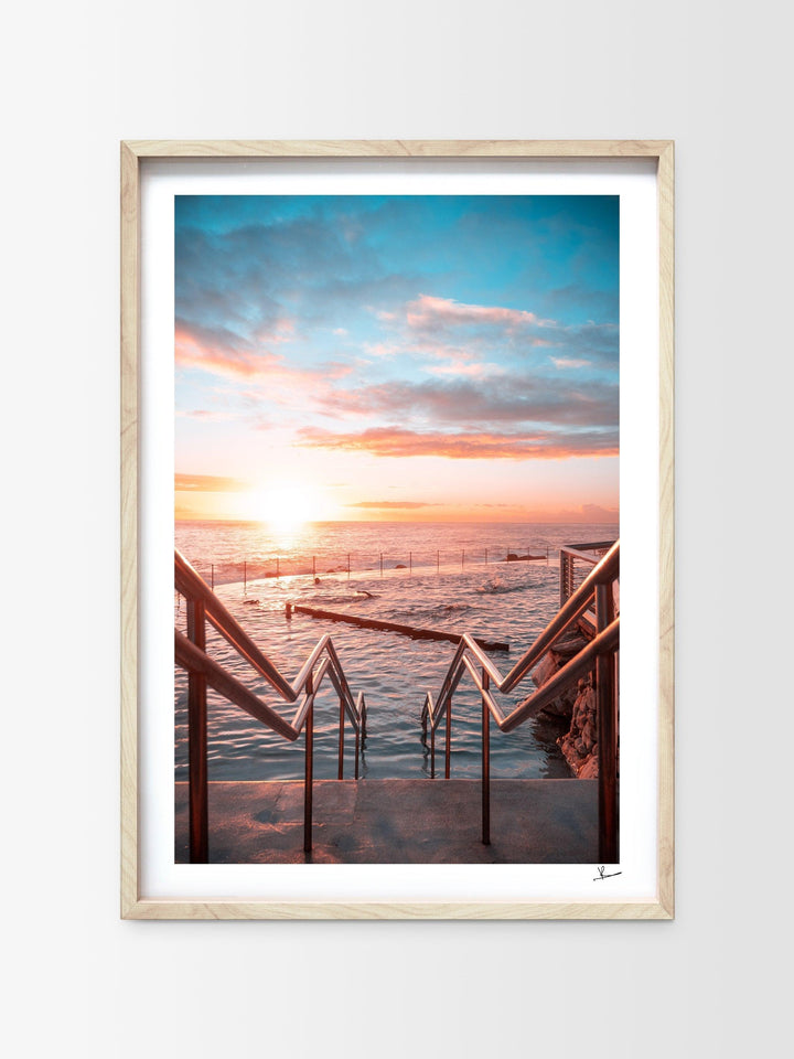 Bronte Pool 05 - Wall Art Print - Australia Unseen