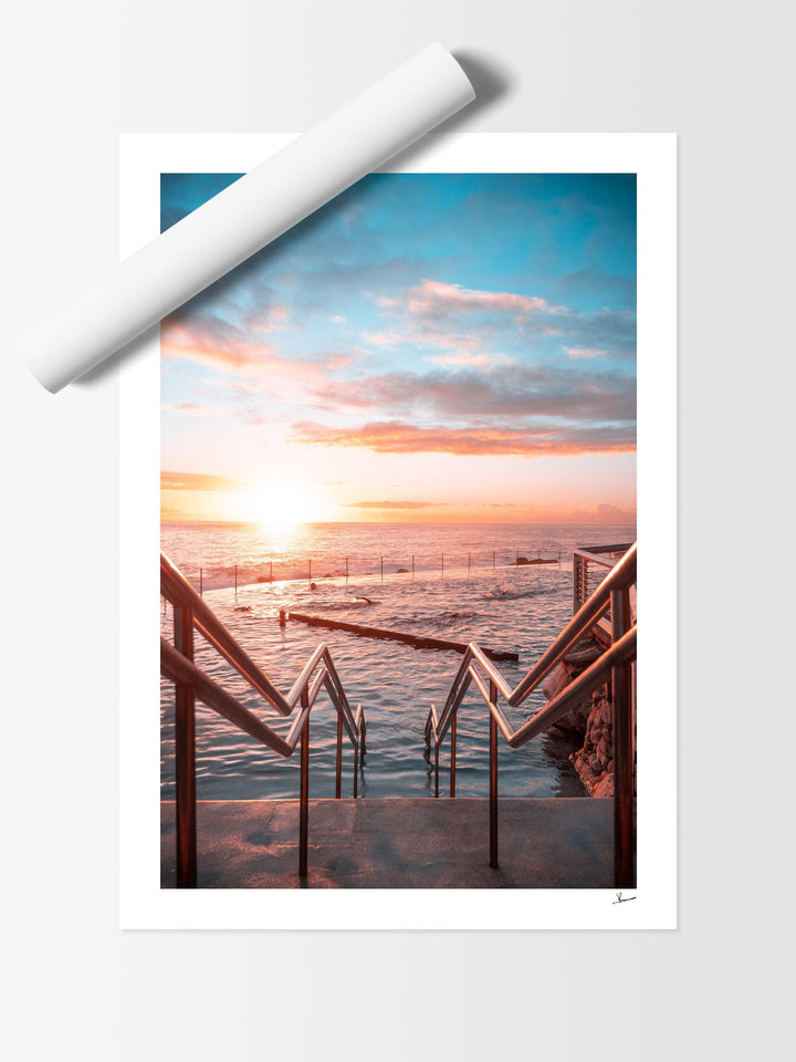 Bronte Pool 05 - Wall Art Print - Australia Unseen