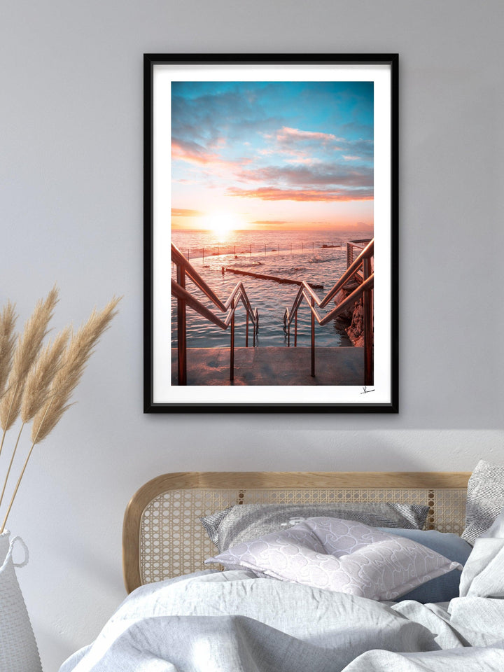 Bronte Pool 05 - Wall Art Print - Australia Unseen