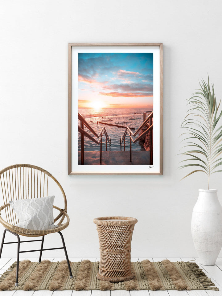 Bronte Pool 05 - Wall Art Print - Australia Unseen