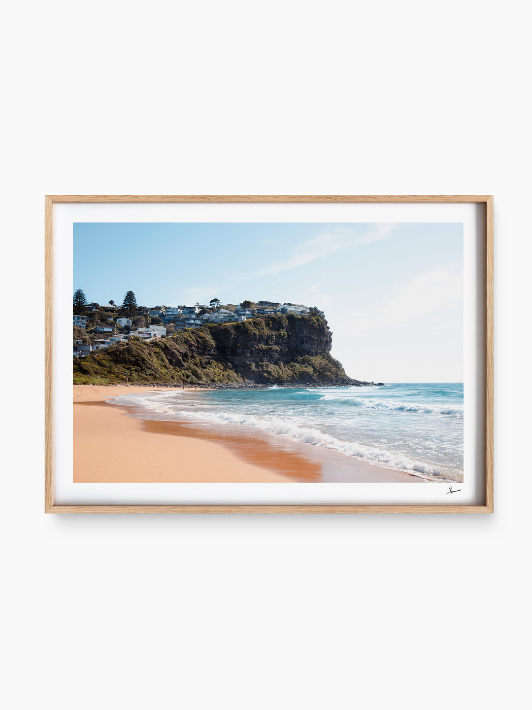 Bungan Beach 01 - Wall Art Print - Australia Unseen