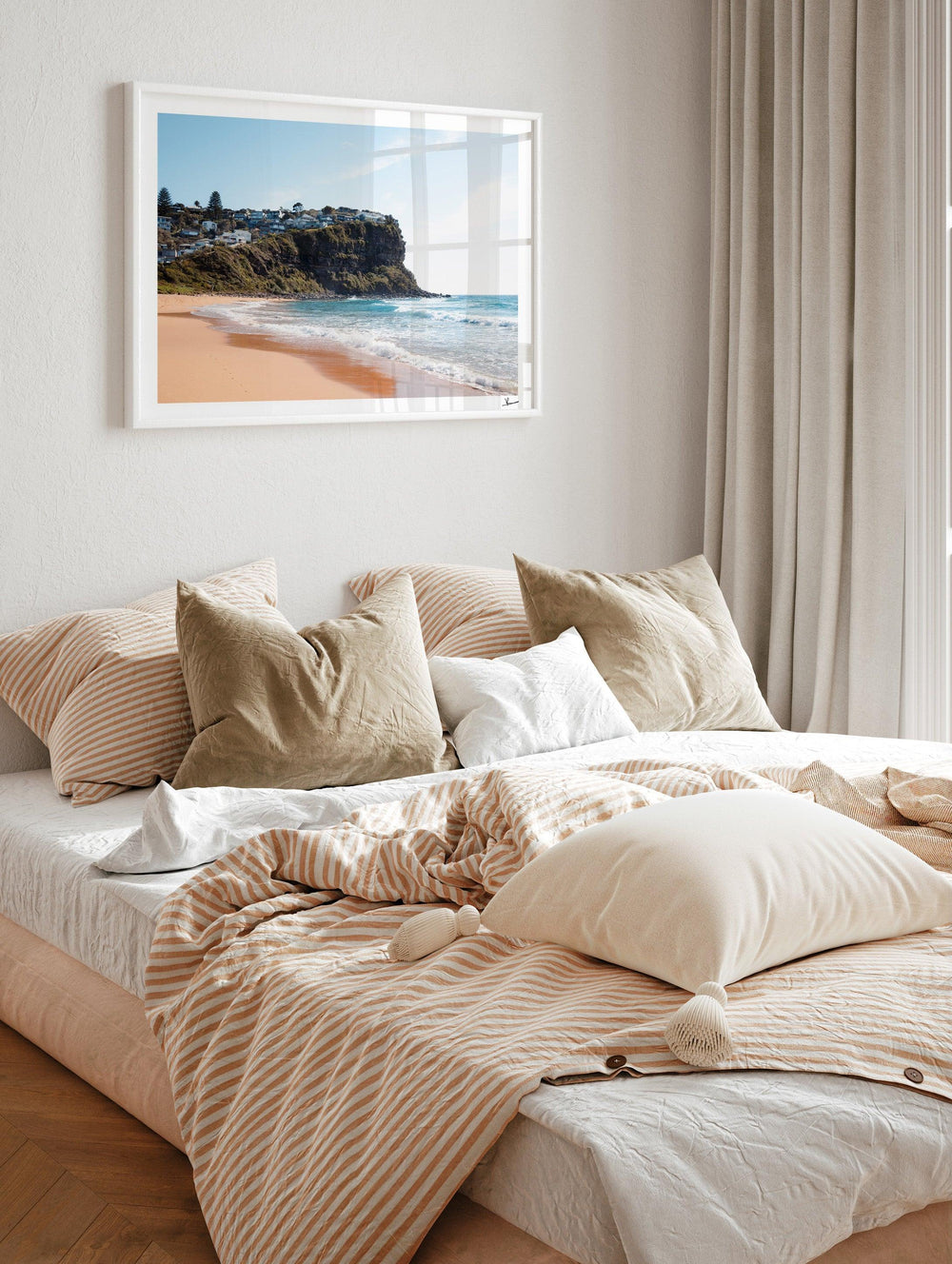 Bungan Beach 01 - Wall Art Print - Australia Unseen