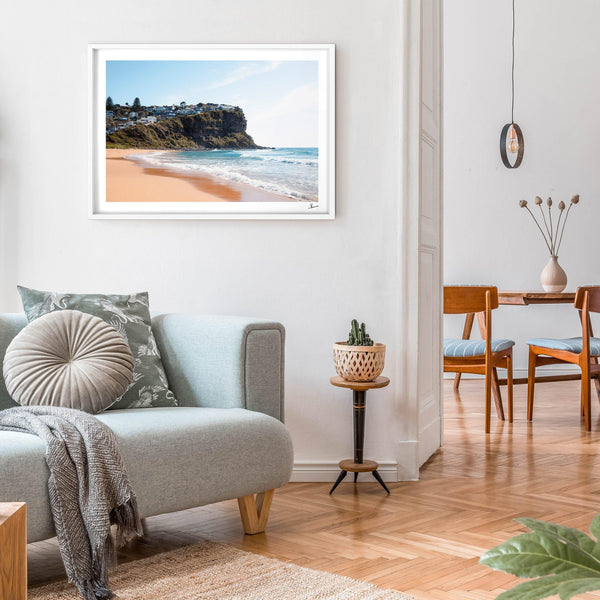 Bungan Beach 01 - Wall Art Print - Australia Unseen