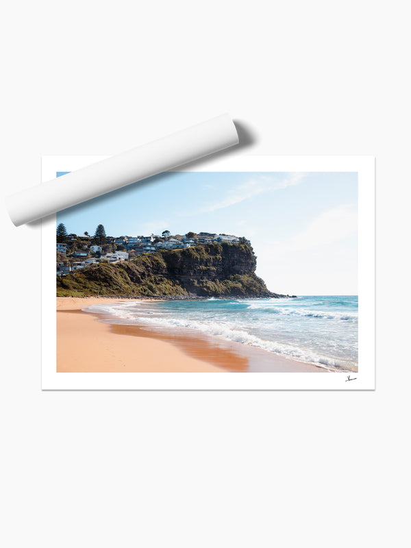 Bungan Beach 01 - Wall Art Print - Australia Unseen
