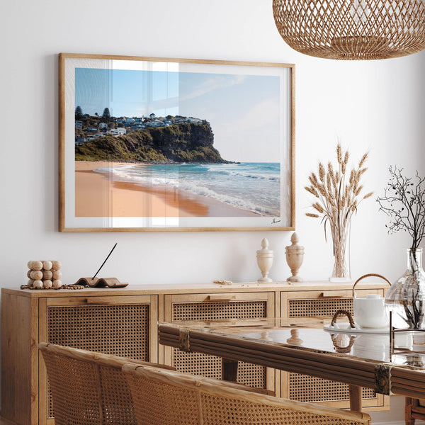 Bungan Beach 01 - Wall Art Print - Australia Unseen