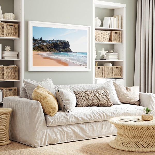 Bungan Beach 01 - Wall Art Print - Australia Unseen
