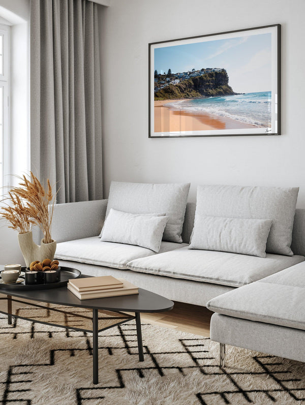 Bungan Beach 01 - Wall Art Print - Australia Unseen
