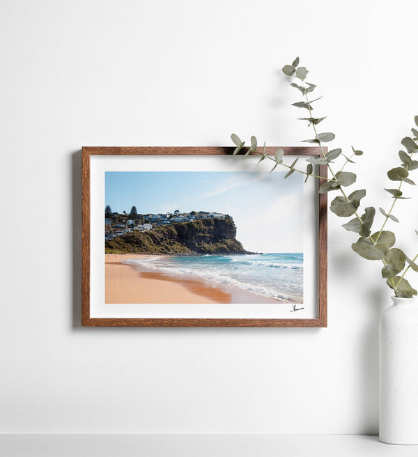 Bungan Beach 01 - Wall Art Print - Australia Unseen