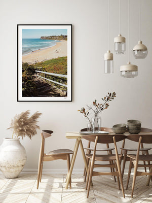 Bungan Beach 02 - Wall Art Print - Australia Unseen